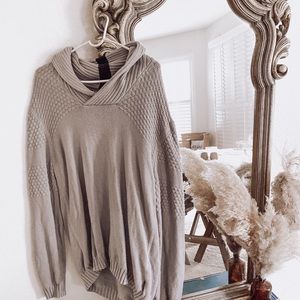 Armani Exchange Cotten Cashmere Sweater